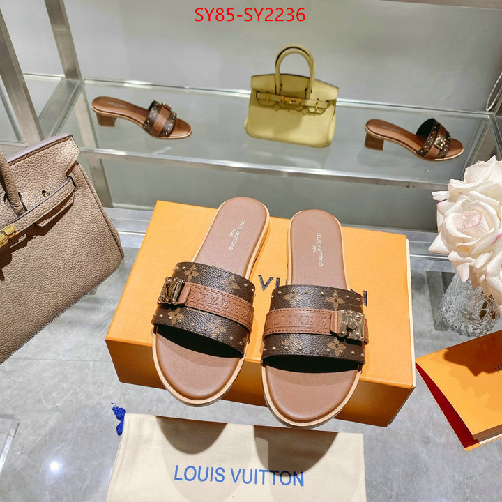 Women Shoes-LV replcia cheap from china ID: SY2236 $: 85USD