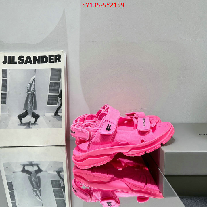 Women Shoes-Balenciaga fake designer ID: SY2159 $: 135USD