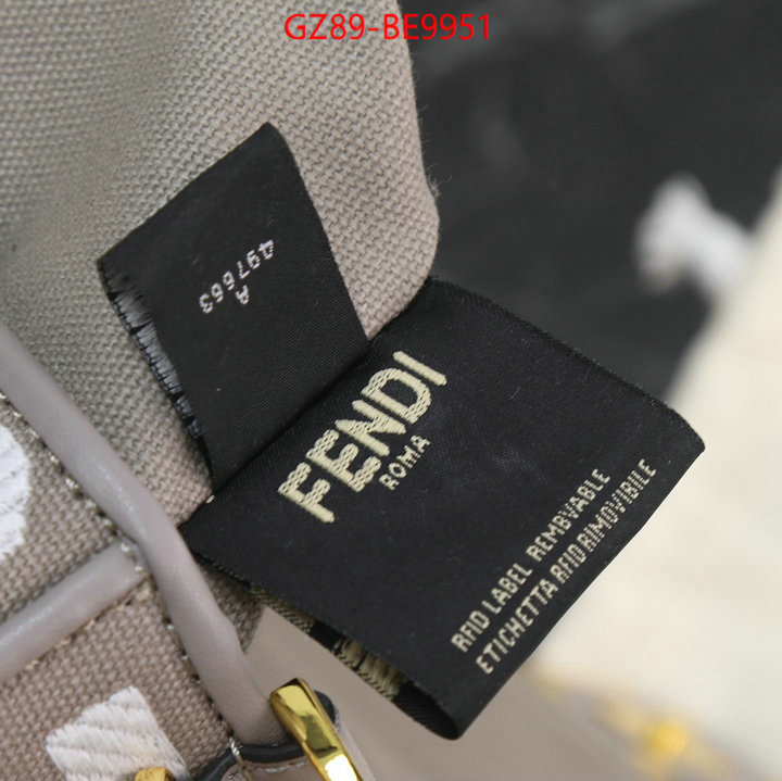 Fendi Bags(4A)-Baguette-,cheap high quality replica ID: BE9951,$: 89USD