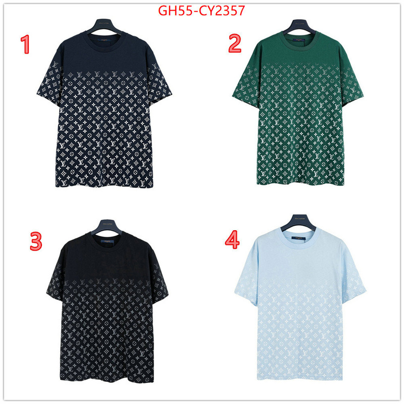 Clothing-LV how to buy replica shop ID: CY2357 $: 55USD