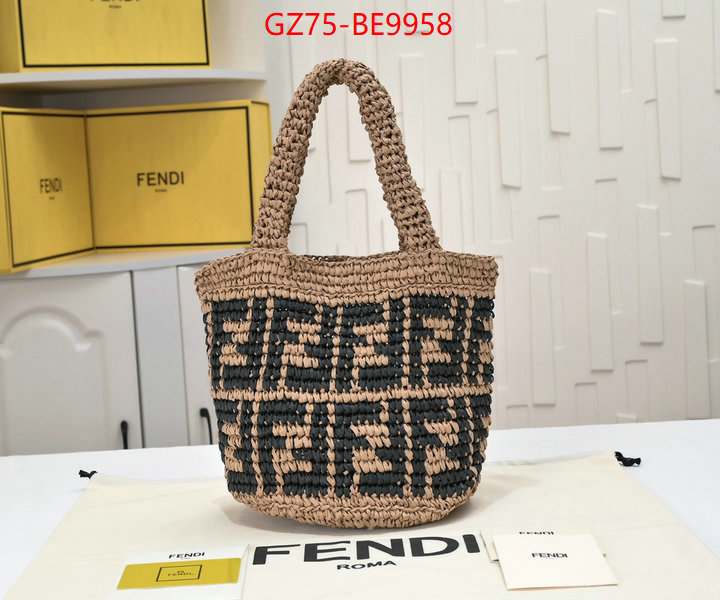 Fendi Bags(4A)-Handbag-,buy high quality cheap hot replica ID: BE9958,$: 75USD