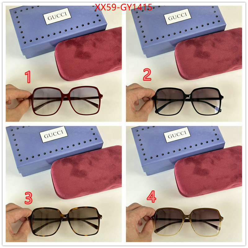 Glasses-Gucci,designer replica ID: GY1415,$: 59USD