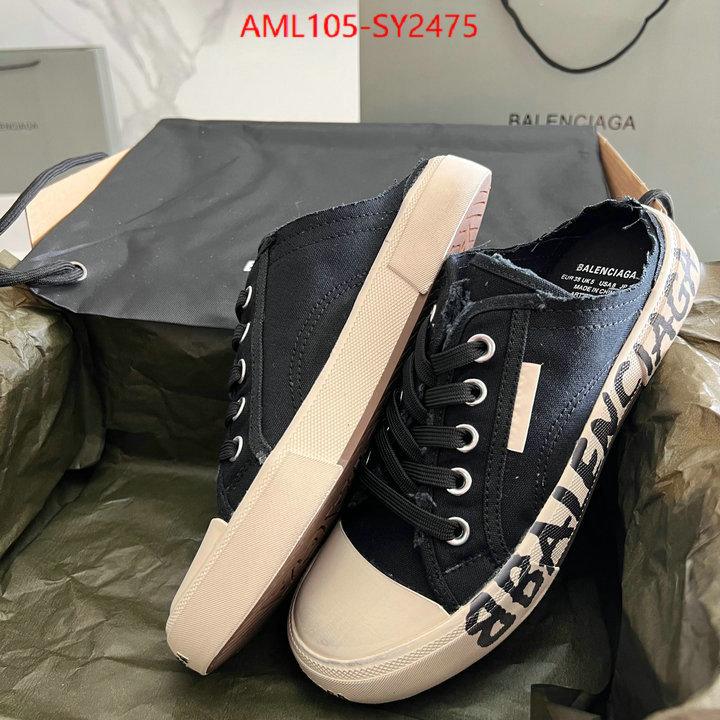 Men Shoes-Balenciaga only sell high-quality ID: SY2475