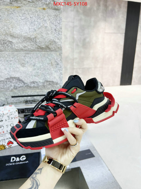 Men Shoes-DG,2023 luxury replicas ID: SY108,$: 145USD