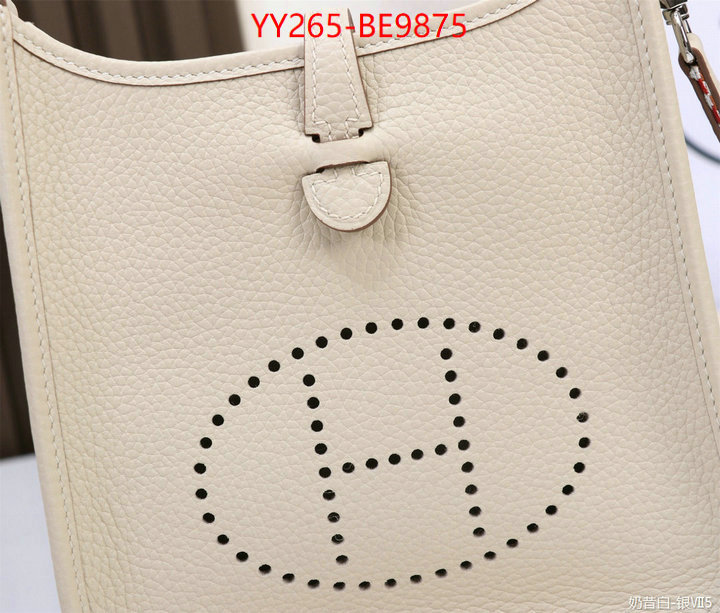 Hermes Bags(TOP)-Evelyne-,top 1:1 replica ID: BE9875,$: 265USD