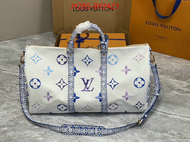 LV Bags(TOP)-Keepall BandouliRe 45-50- good quality replica ID: BY2423 $: 285USD