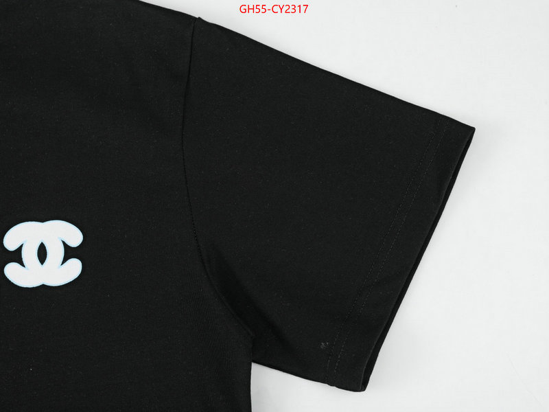 Clothing-Chanel sellers online ID: CY2317 $: 55USD