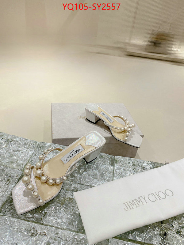 Women Shoes-Jimmy Choo replica 1:1 ID: SY2557 $: 105USD