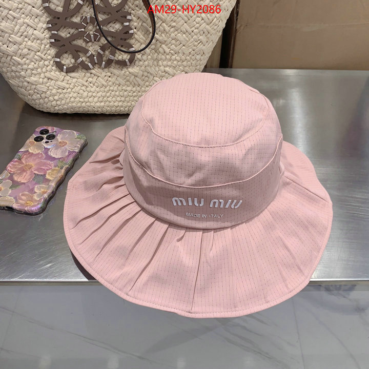 Cap(Hat)-Miu Miu online from china designer ID: HY2086 $: 29USD