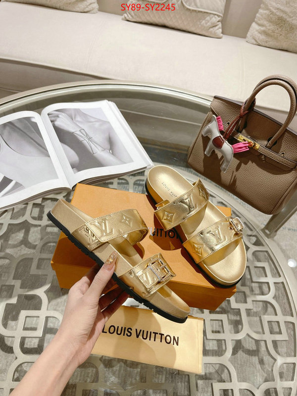 Women Shoes-LV cheap ID: SY2245 $: 89USD