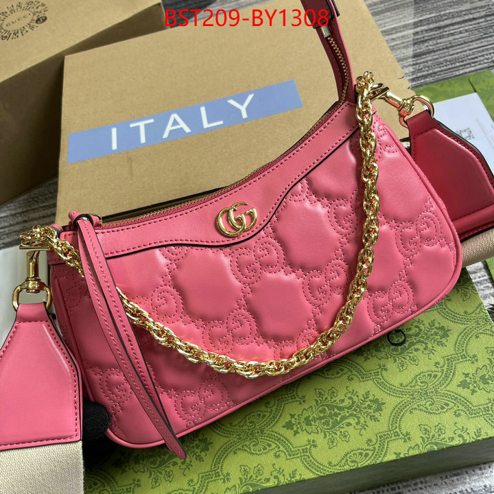 Gucci Bags(TOP)-Diagonal-,how to buy replcia ID: BY1308,$: 209USD