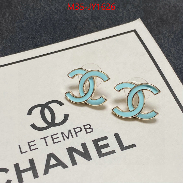 Jewelry-Chanel,buy 2023 replica ID: JY1626,$: 35USD