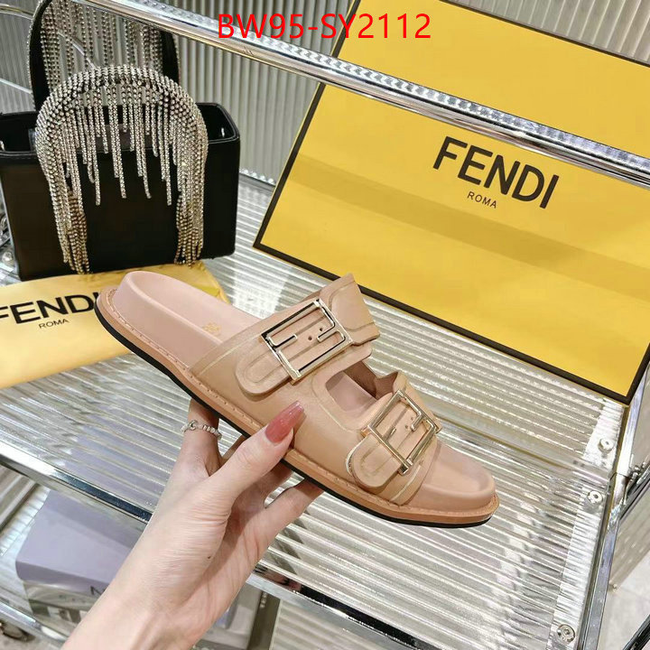 Women Shoes-Fendi luxury cheap replica ID: SY2112 $: 95USD