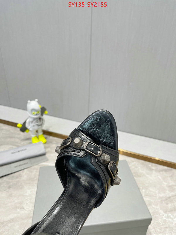 Women Shoes-Balenciaga high-end designer ID: SY2155 $: 135USD