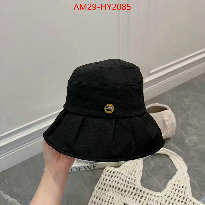 Cap(Hat)-Miu Miu buy luxury 2023 ID: HY2085 $: 29USD