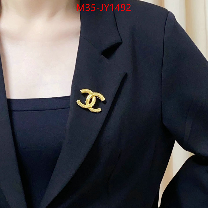 Jewelry-Chanel,best site for replica ID: JY1492,$: 35USD