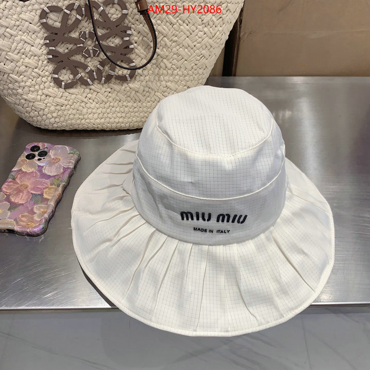 Cap(Hat)-Miu Miu online from china designer ID: HY2086 $: 29USD