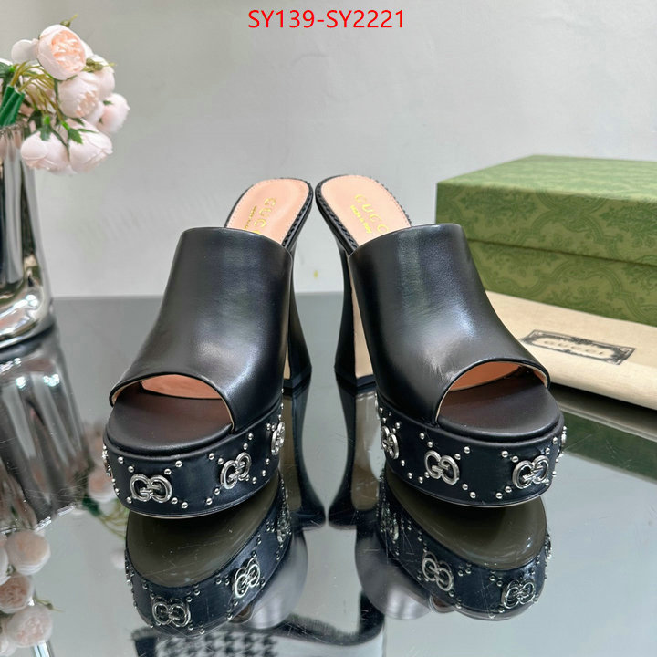 Women Shoes-Gucci shop ID: SY2221 $: 139USD