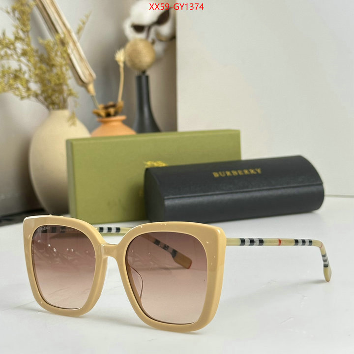 Glasses-Burberry,from china 2023 ID: GY1374,$: 59USD