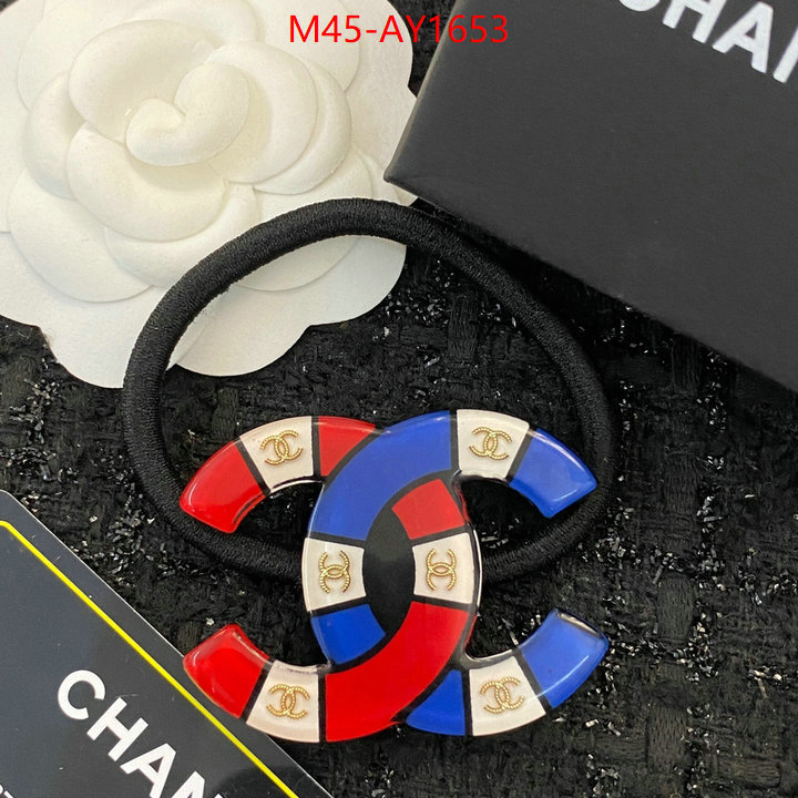 Hair band-Chanel,at cheap price ID: AY1653,$: 45USD