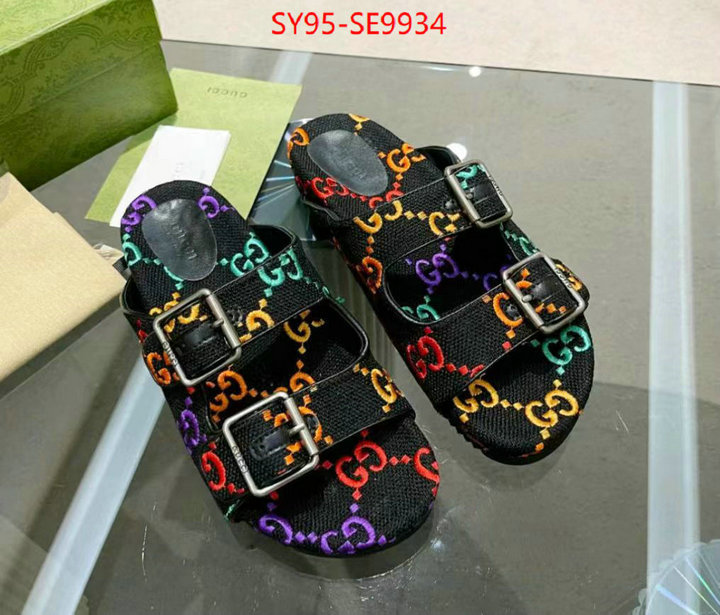 Women Shoes-Gucci,copy ID: SE9934,$: 95USD
