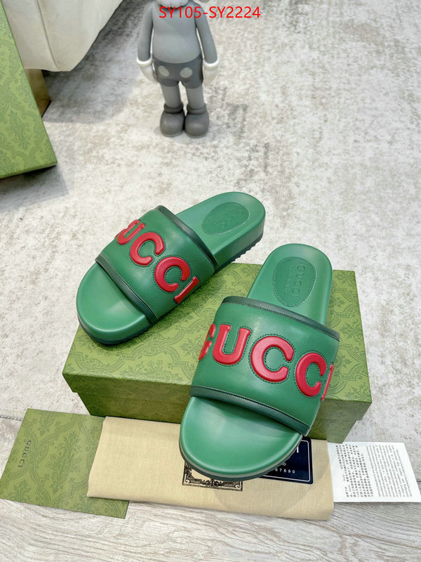 Women Shoes-Gucci knockoff ID: SY2224 $: 105USD