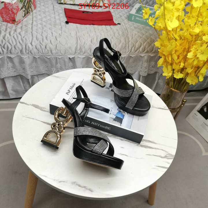 Women Shoes-DG how to buy replcia ID: SY2206 $: 169USD