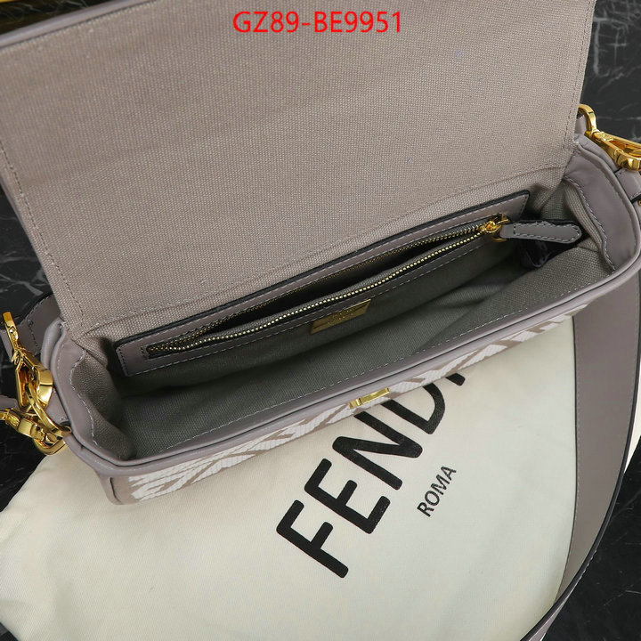 Fendi Bags(4A)-Baguette-,cheap high quality replica ID: BE9951,$: 89USD