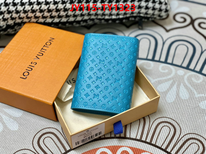 LV Bags(TOP)-Wallet,new designer replica ID: TY1323,$: 115USD