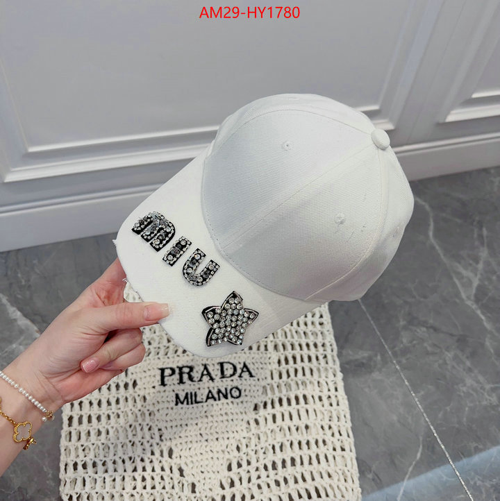 Cap(Hat)-Miu Miu best wholesale replica ID: HY1780 $: 29USD