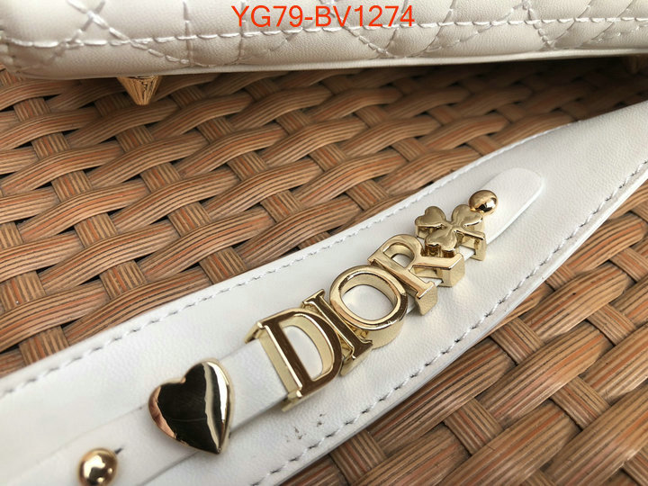 Dior Bags(4A)-Lady-,is it illegal to buy ID: BV1274,$: 79USD