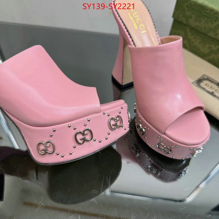 Women Shoes-Gucci shop ID: SY2221 $: 139USD