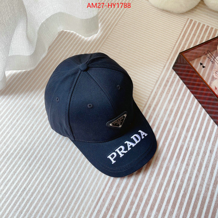 Cap(Hat)-Prada where can i buy the best 1:1 original ID: HY1788 $: 27USD