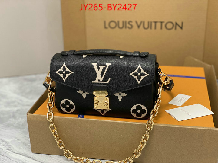 LV Bags(TOP)-Pochette MTis-Twist- buy best high-quality ID: BY2427 $: 265USD