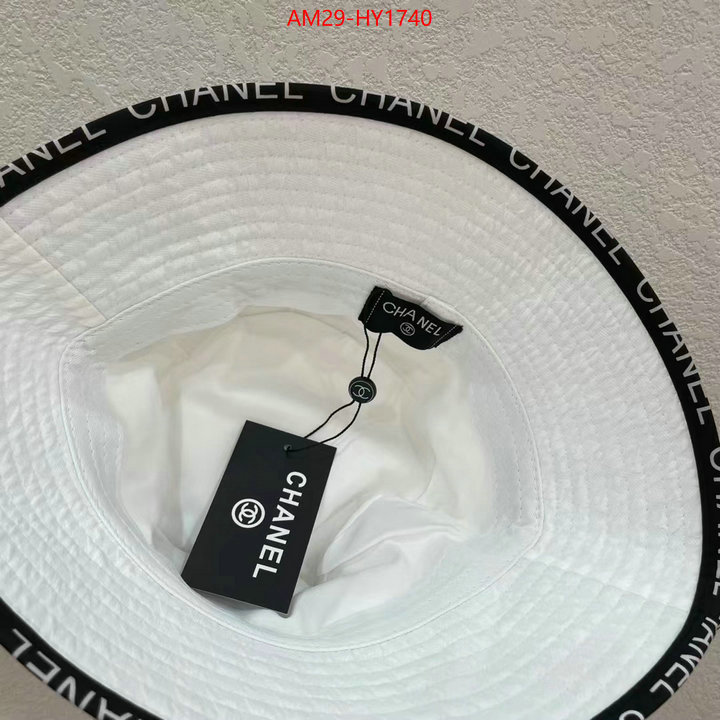 Cap (Hat)-Chanel top perfect fake ID: HY1740 $: 29USD