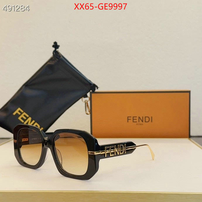 Glasses-Fendi,mirror copy luxury ID: GE9997,$: 65USD