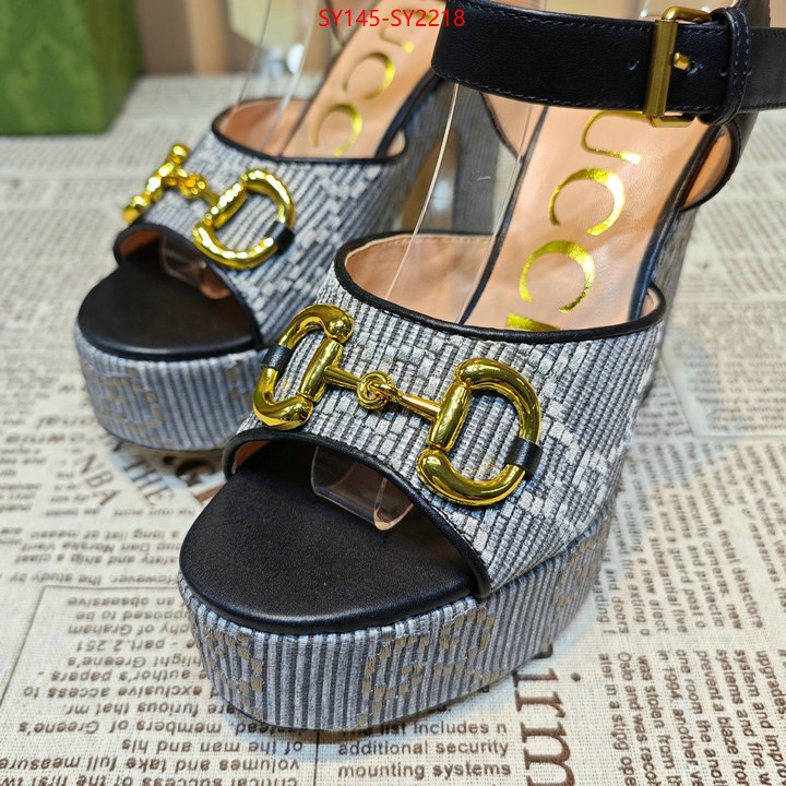 Women Shoes-Gucci buy 1:1 ID: SY2218 $: 145USD