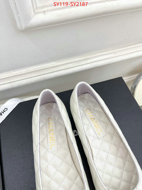 Women Shoes-Chanel from china ID: SY2187 $: 119USD