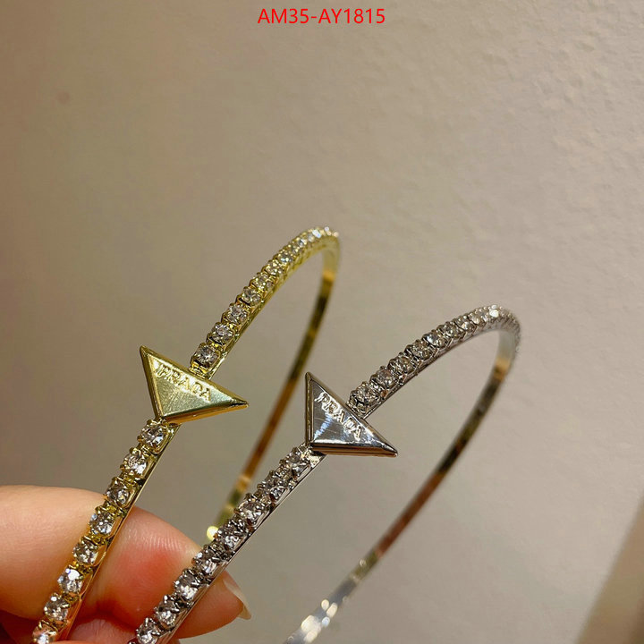 Hair band-Prada what's best ID: AY1815 $: 35USD