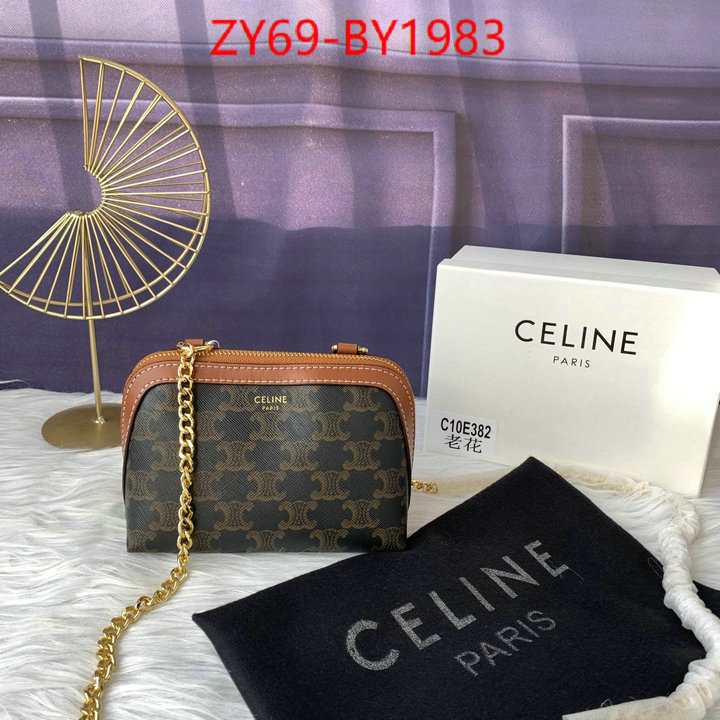 CELINE Bags(4A)-Diagonal shop cheap high quality 1:1 replica ID: BY1983 $: 69USD