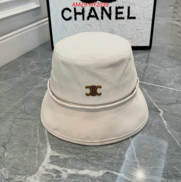 Cap(Hat)-Celine fashion replica ID: HY2039 $: 29USD