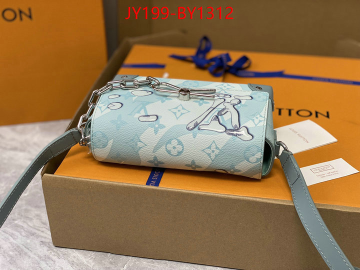 LV Bags(TOP)-Pochette MTis-Twist-,best capucines replica ID: BY1312,$: 199USD