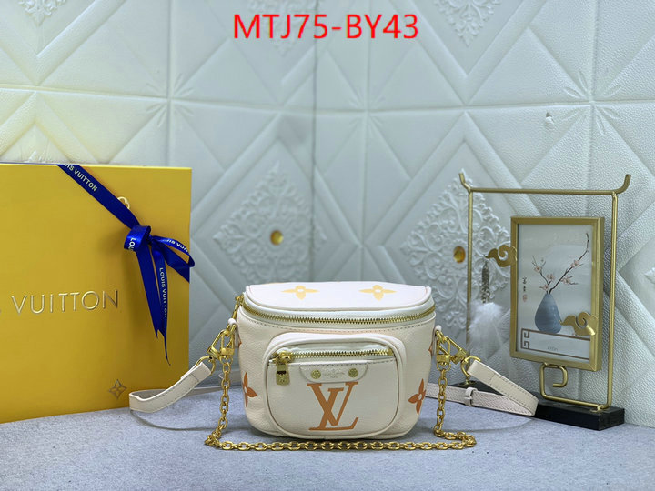 LV Bags(4A)-Pochette MTis Bag-Twist-,cheap wholesale ID: BY43,$: 75USD