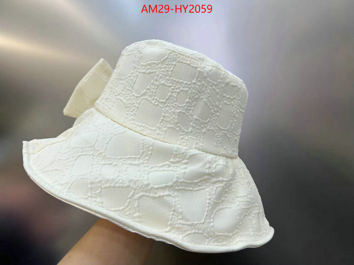 Cap (Hat)-Chanel 2023 luxury replicas ID: HY2059 $: 29USD