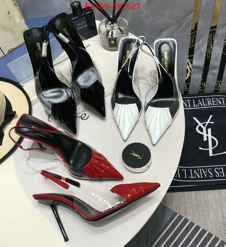 Women Shoes-YSL counter quality ID: SY2527 $: 109USD