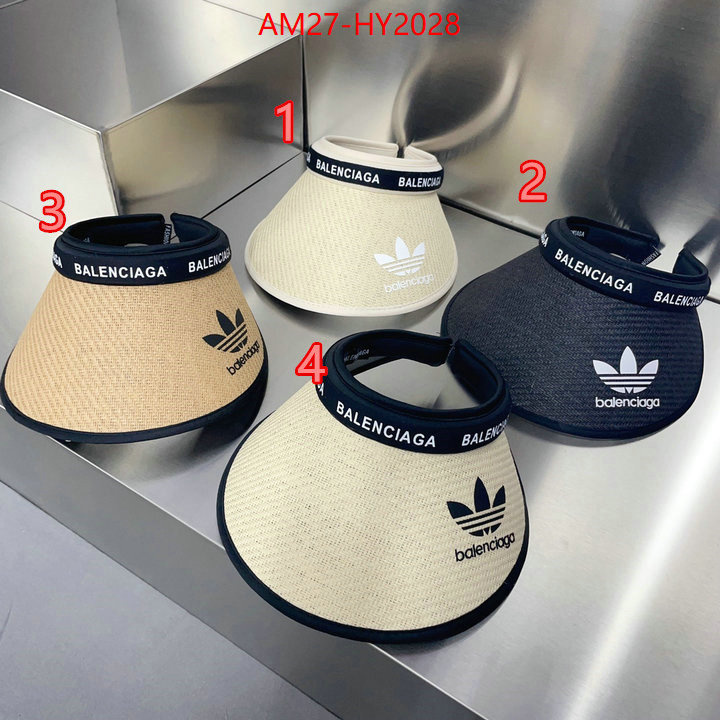 Cap(Hat)-Balenciaga top grade ID: HY2028 $: 27USD