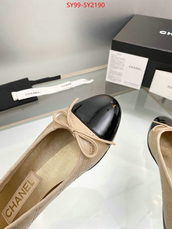 Women Shoes-Chanel online shop ID: SY2190 $: 99USD