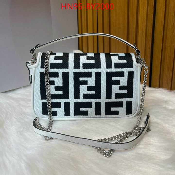 Fendi Bags(4A)-Baguette- where should i buy replica ID: BY2000 $: 95USD