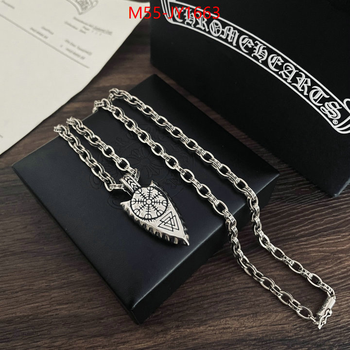 Jewelry-Chrome Hearts,perfect ID: JY1663,$: 55USD