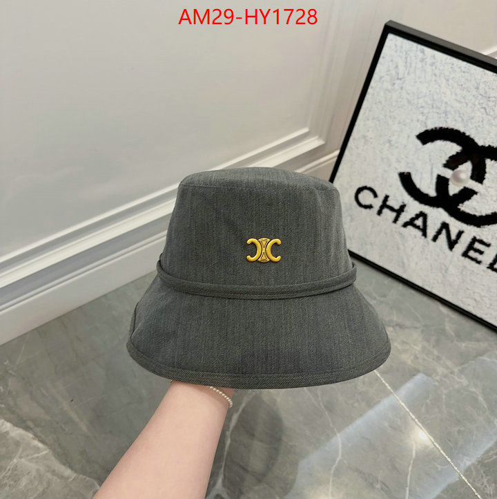 Cap(Hat)-Celine aaaaa+ replica designer ID: HY1728 $: 29USD